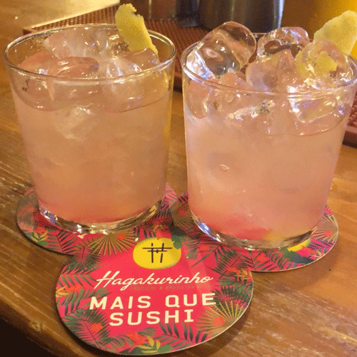 hagakure sushi fusion SAKERINHA <br> UN ASSE ORIENTE - SUD AMERICA
