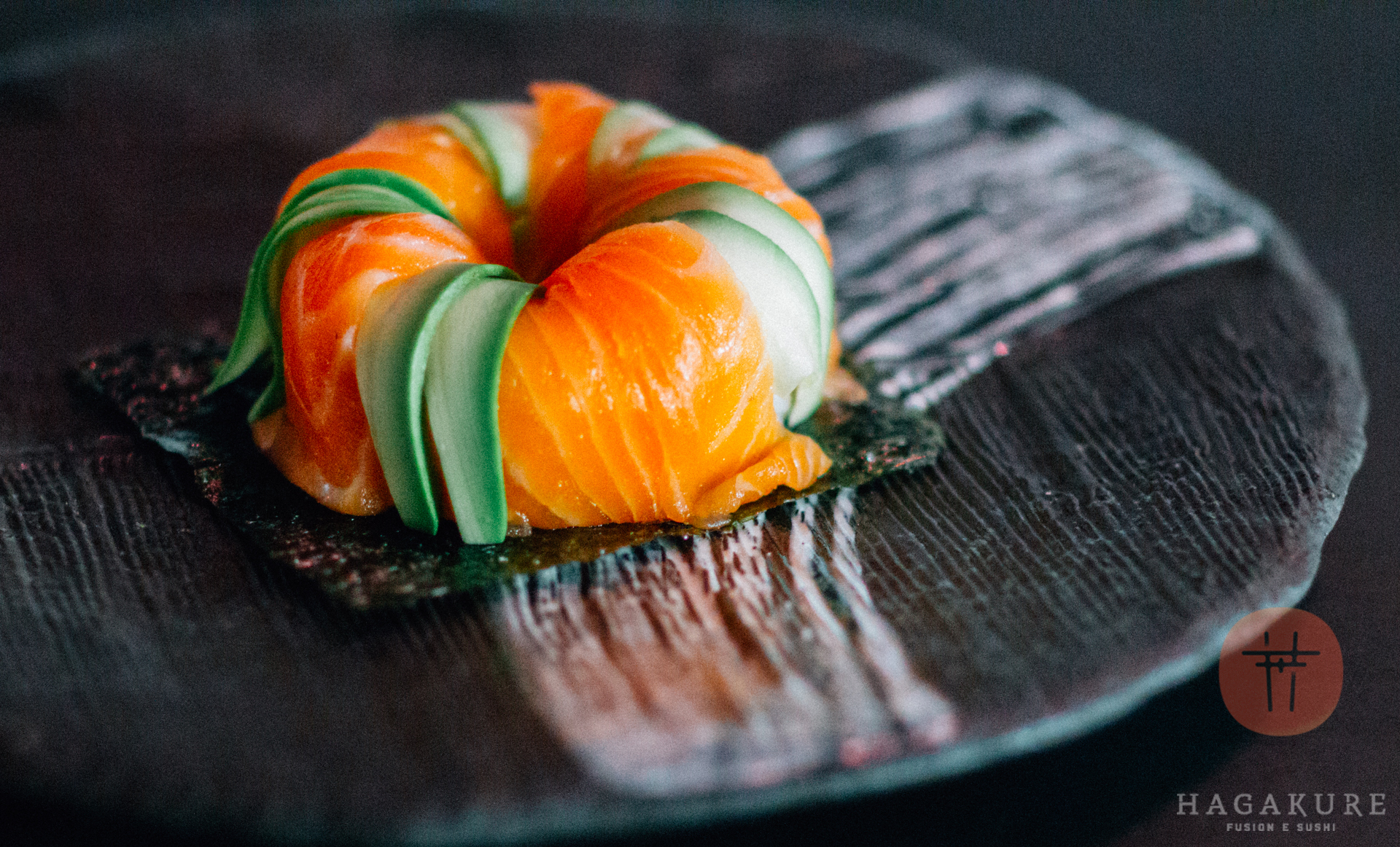 hagakure sushi fusion HAGAKURE WIKI <br> IL SALMONE