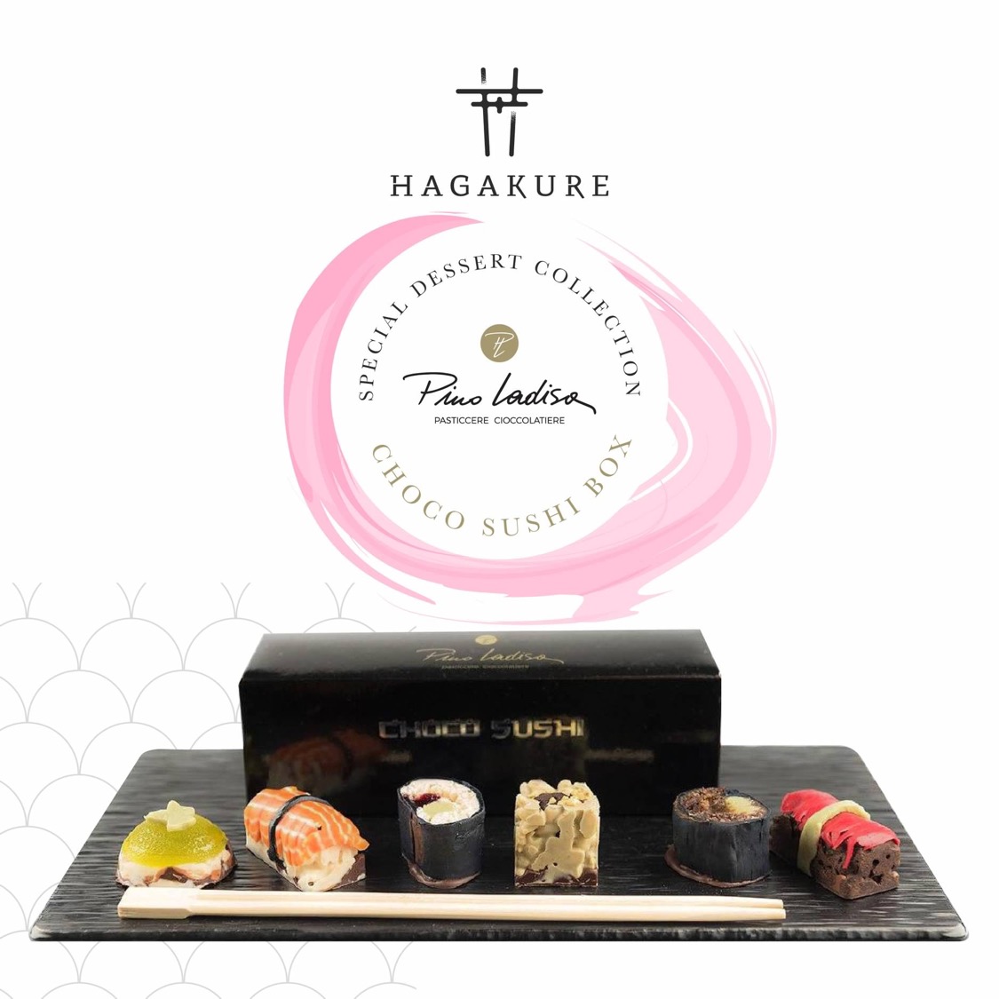 hagakure sushi fusion PINO LADISA for HAGAKURE